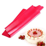 Tapis de cuisson en silicone Westmark 61,5x42 cm rouge