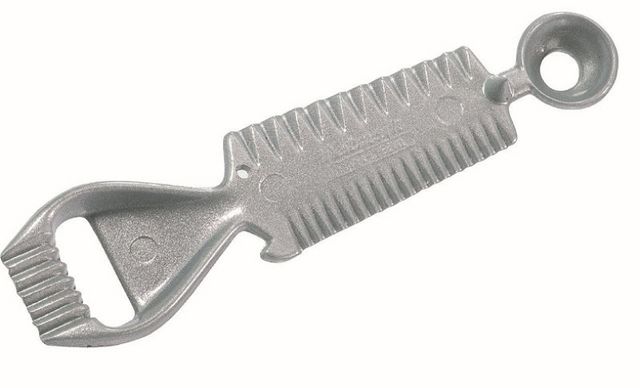 Westmark outil de garniture et de décoration multifonctionnel, pour décorer la vaisselle, aluminium, decorex spezial, argent, 31102270