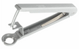 Dénoyauteur de cerises Westmark, longueur : 14 cm, aluminium, Kernex, argent, 40002260