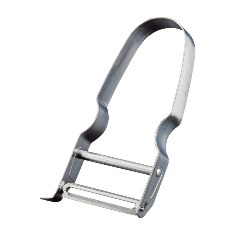 Éplucheur d'asperges végétales Westmark acier inoxydable 115x65x13mm