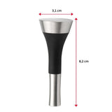 Valve de bouteille de vin Westmark en acier inoxydable