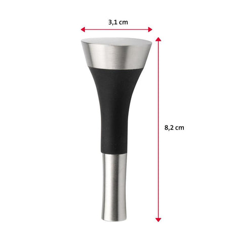 Valve de bouteille de vin Westmark en acier inoxydable