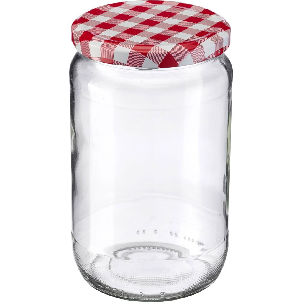 Westmark westmark glazen jampot 720 ml 8.2 cm