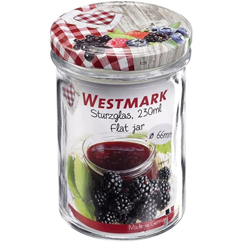 Pot de confiture Westmark 230 ml | 3 pièces
