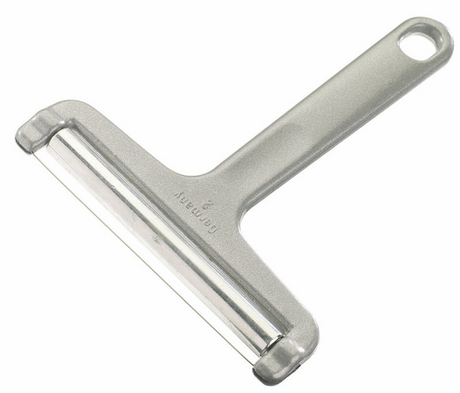 Trancheuse à fromage Westmark avec rouleau et fil de coupe, acier inoxydable aluminium, coupe en rouleau, argent, 71002270