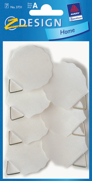 Avery av-3731 porte-photos z-design home 40mm blanc paquet de 5 pièces