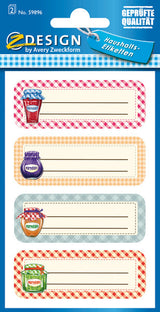Avery av-59896 étiquette papier z-design home pack de 2 feuilles de pots
