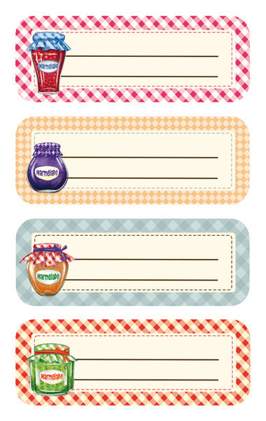 Avery av-59896 étiquette papier z-design home pack de 2 feuilles de pots
