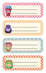 Avery av-59896 étiquette papier z-design home pack de 2 feuilles de pots