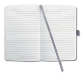 Sigel si-jn126 carnet jolie flair a6 couverture rigide ligné gris glacier 174 pages 80g