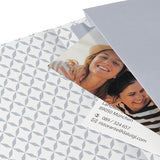 Sigel si-jn126 carnet jolie flair a6 couverture rigide ligné gris glacier 174 pages 80g