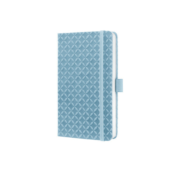 Sigel si-jn118 carnet jolie flair a6 couverture rigide lignée bleu ciel
