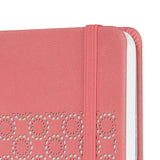 SIGEL SIGEL SI-JN203 Notebook Jolie Impress A5 Hardcover doublé «Salmon Pink»