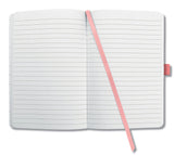 SIGEL SIGEL SI-JN203 Notebook Jolie Impress A5 Hardcover doublé «Salmon Pink»