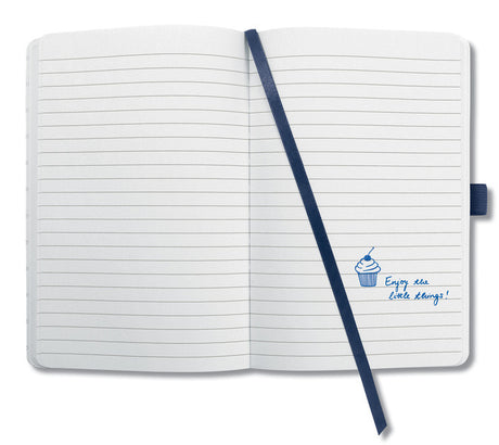 Sigel si-jn316 carnet jolie beauté a6 couverture rigide lignée #039; magie dorée #039;