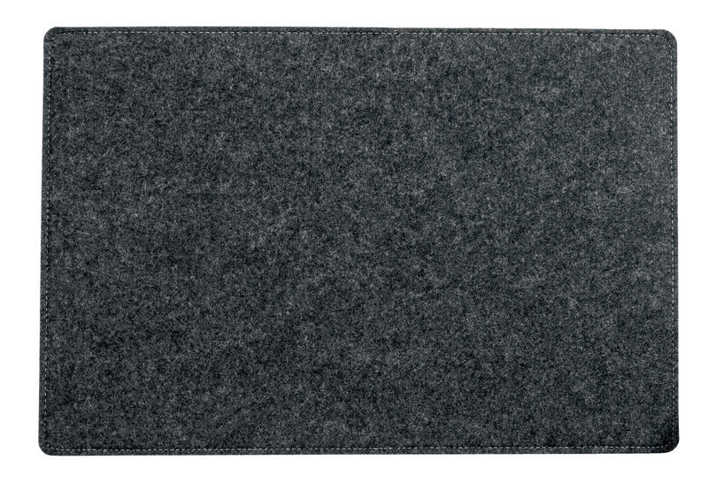Sigel si-sa301 sous-main en feutre style décontracté gris anthracite