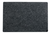 Sigel si-sa301 sous-main en feutre style décontracté gris anthracite