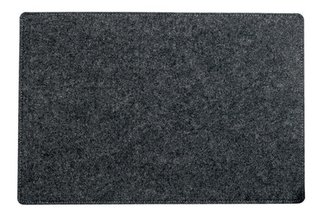 Sigel si-sa301 sous-main en feutre style décontracté gris anthracite