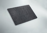 Sigel si-sa301 sous-main en feutre style décontracté gris anthracite