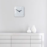 Sigel si-wu120 horloge murale artetempus opta blanc avec mouvement à quartz
