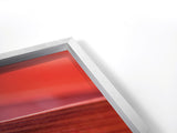 Sigel si-ga302 galerie de cadre interchangeable 40x50cm aluminium couleur argent