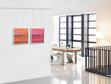 Sigel si-ga302 galerie de cadre interchangeable 40x50cm aluminium couleur argent