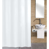 Little Wolke Kleine Wolke Curtain de douche Kito 180x200 cm blanc