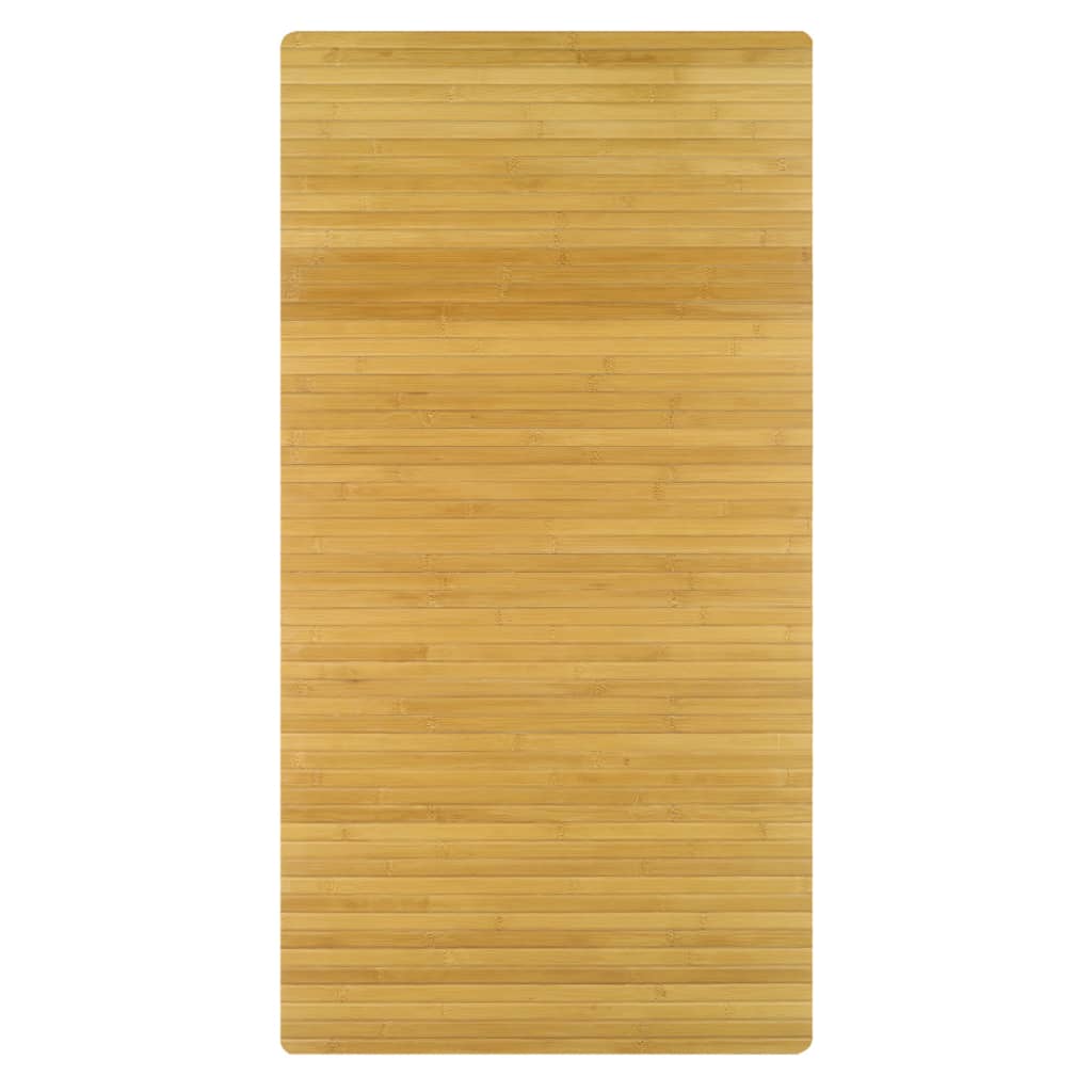 Small Wolke Bath Mat Bambus 50x80 cm brun