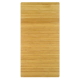 Small Wolke Bath Mat Bambus 50x80 cm brun