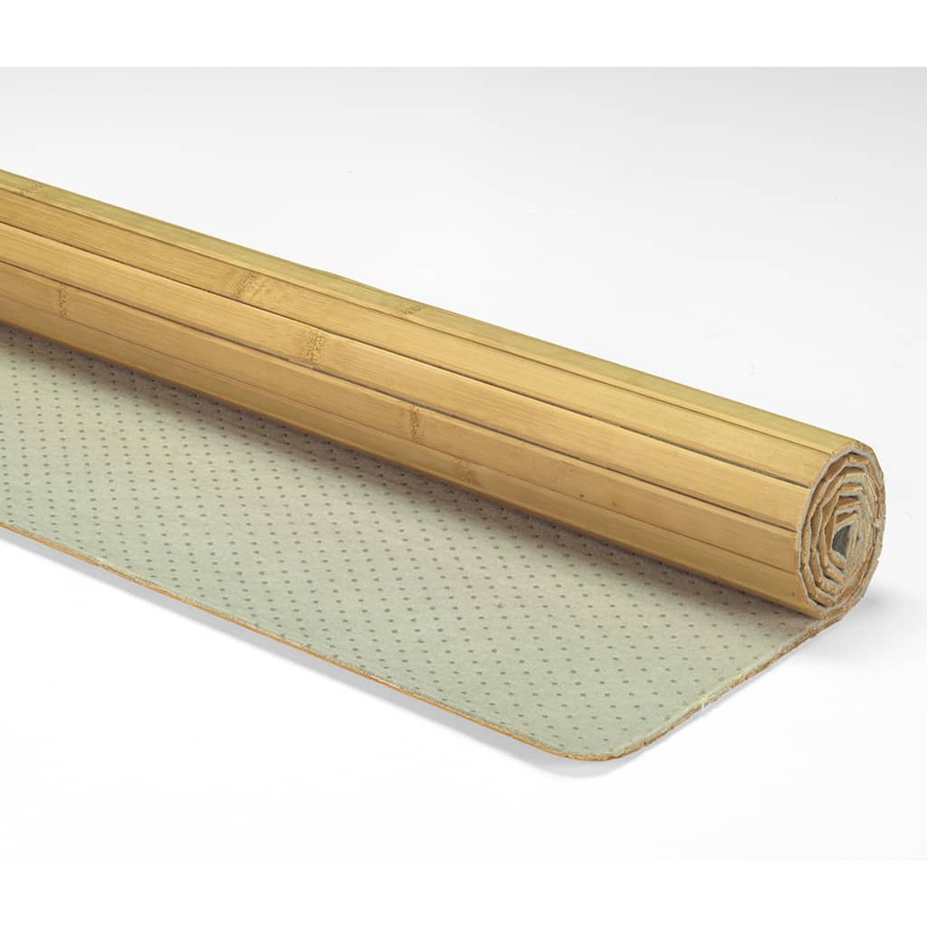 Small Wolke Bath Mat Bambus 50x80 cm brun