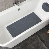 Mali Wolke Kleine Wolke Bath Security Mat Arosa 36x92 cm antracit -barva