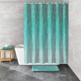 Kleine Wolke Kleine Wolke Shower Curtain Cascade 180x200 cm Green