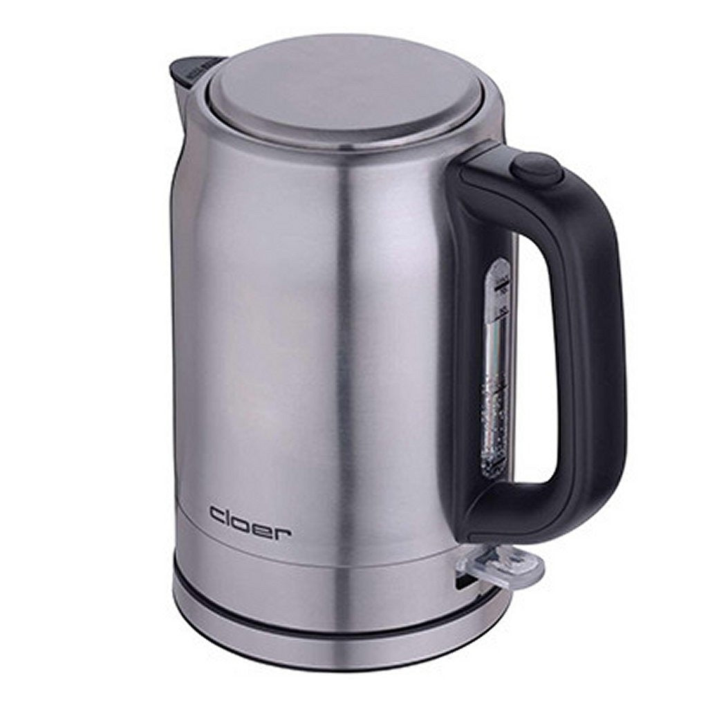 Cloer Cloer 4529 Kettle 1.7L 2200W en acier inoxydable