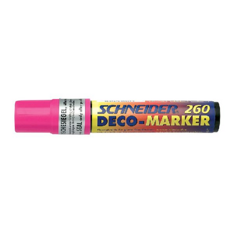 Marqueur à craie Schneider maxx260 rose 5-15 mm
