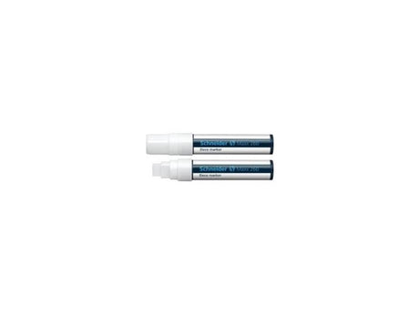 Marqueur craie Schneider kangaro blanc 5-15mm
