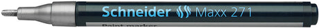 Schneider marqueur peinture maxx 271 1-2mm argent 10 pièces
