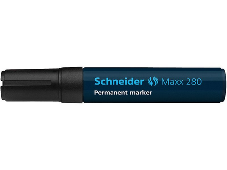 Schneider marqueur permanent 280 burin noir 5 pcs