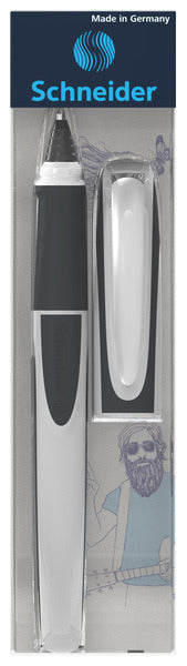 Schneider s-187849 stylo roller ray gris blanc