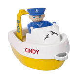 Big Waterplay Waterbaan Rotterdam avec bateau Figure 90x50x9 cm