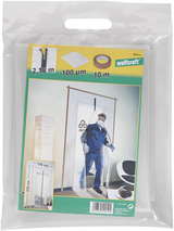Wolfcraft - porte en tissu avec fermeture éclair - ensemble complet - 4005000