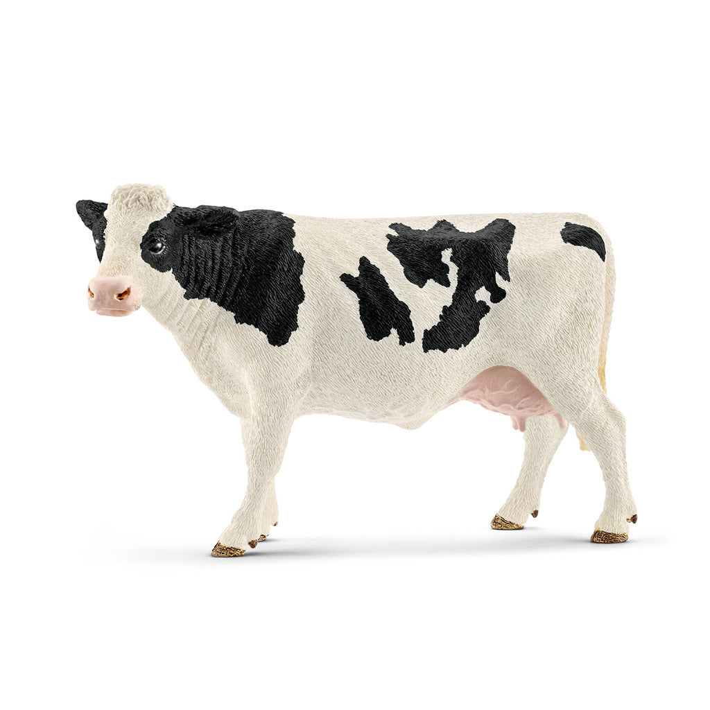 Schleich zwartbonte koe