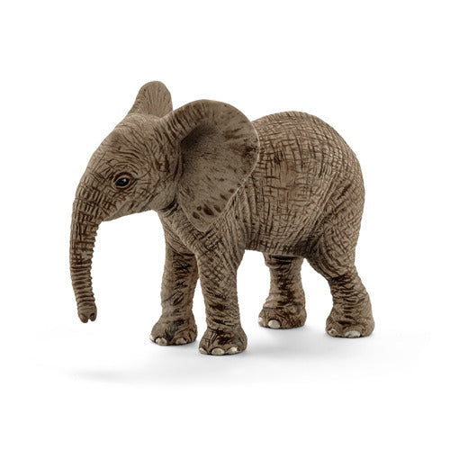 Schleich Vie sauvage - Bébé éléphant d'Afrique - figurine de jeu - jouet pour enfants pour garçons et filles - 14763
