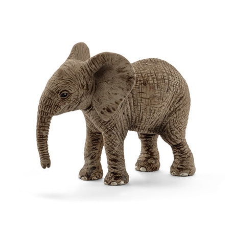 Schleich Vie sauvage - Bébé éléphant d'Afrique - figurine de jeu - jouet pour enfants pour garçons et filles - 14763
