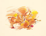 Faber Castell FC-110012 Crayon de couleur Polychromos, épaisseur de noyau de 3,8 mm, étui de 12 pièces