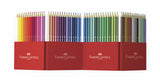 Faber Castell FC-111260 crayon de couleur Faber-Castell Castle trousse à crayons hexagonale en carton 60 pièces