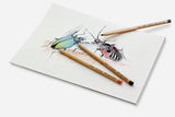 Faber Castell FC-112124 Crayon Pastel Faber-Castell Pitt Étui en métal de 24 pièces