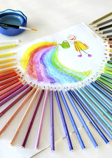 Faber Castell FC-112423 Crayon de couleur Faber-Castell Grip Étui en métal de 24 pièces