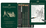 Faber Castell Faber Castell FC-11972 Grafiet set Faber-Castell Pitt 11-piece