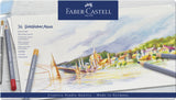 Faber Casetell Farte Casetell FC-114636 Aquarelololoood Farte-Caste Goldway 36 Stéck