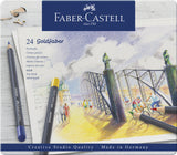 Faber castell fc-114724 crayon de couleur faber-castell goldfaber trousse de 24 pièces